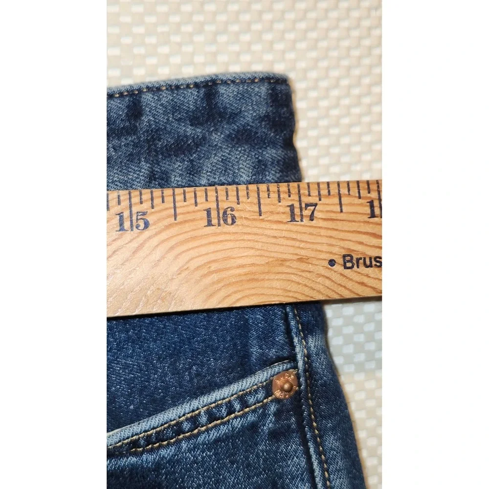Buck Mason Maverick Slim Jean Medium Wash Mens 34x33 BM12101.242